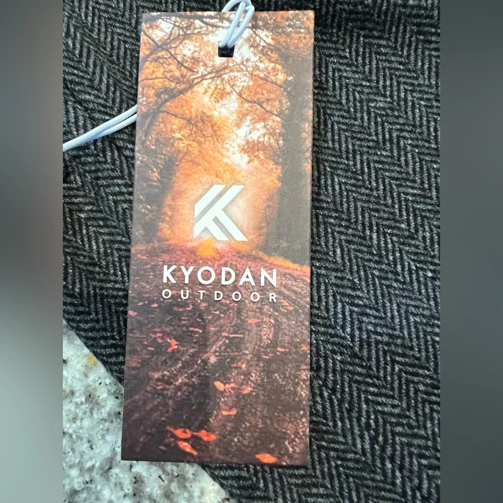 Kyodan Outdoors Dark Gray Half-Zip Pullover Size Large